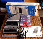 Ge Silhouette Series 3-5157 Slim Profile Ac/dc Cassette Recorder Sony Hf Tapes. Fixed Price $150.00.