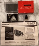 Shure M7-N21D Gold Plate Cartridge & New Genuine Stylus Case+box. Fixed Price $211.24.