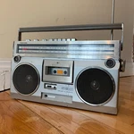 Toshiba BOMBEAT12 RT-8155S Stereo Radio Cassette Recorder Vintage Working Jpn. Fixed Price $159.99.