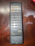 Pioneer PD-M552 Original Cd Changer Remote Control CU-PD048 Used Working. Fixed Price $20.00.
