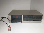 Fisher CR-77 Cassette Deck. Fixed Price $39.99.