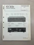 Kenwood KX-3030 Original Service Manual Free Shipping. Fixed Price $14.00.