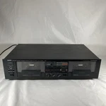Yamaha KX-W302U Natural Sound Stereo Double Cassette Deck Vintage Player. Fixed Price $79.97.
