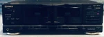 Fisher Studio Standard Double Cassette Deck CR-W985 Hx Pro Dolby Noise Reduction. Fixed Price $49.99.