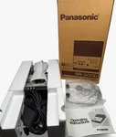 Panasonic Microcassette Transcriber (RR-900D) New Old Stock + Foot Pedal RP-2691. Fixed Price $195.00.