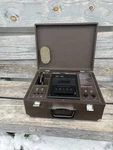 Vintage Sharp Av 2000 Cassette Recorder /public Address Case Rare Tested. Fixed Price $149.95.