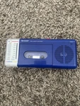 Sharp Am/fm Radio Cassette Recorder QT-5 (bl) Portable Boombox Tested Works. Fixed Price $249.99.