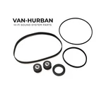 Nakamichi 700 Zxl Belts, Rollers And Idler. Fixed Price $37.49.