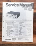 Technics SU-8099 Amplifier Service Manual *original*. Fixed Price $34.97.