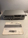 Jvc KD-V50 Stereo Cassette Deck Vintage Tape Player Tested Working W/ Manuel. Fixed Price $99.99.