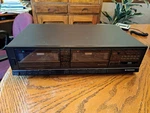 Pioneer CT-1170W Dual Cassette High Speed Dubbing Metal Power Tested Free Ship. Fixed Price $73.93.