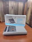 Vtg Realistic CTR-72 Portable Cassette Tape Recorder Player (no Cord) Untested. Fixed Price $9.74.