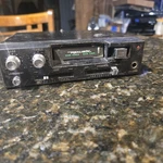 Vintage Realistic 12-1809 High Power Auto Eject Cassette Car Stereo. Fixed Price $18.99.