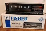 Fisher CR-W56 B/stereo Cassette Deck/parts Only/ex Condition/with Box/powers. Fixed Price $49.95.