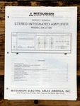 Mitsubishi DA-U155 Amplifier Service Manual *original*. Fixed Price $19.97.