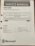 Sherwood DD-4010C Stereo Double Cassette Deck Original Service Repair Manual. Fixed Price $15.95.