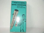 Vintage Realistic Crystal Microphone Model 33-907. Fixed Price $49.99.