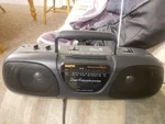 Sanyo Boombox M7035, Am/fm Stereo Radio/ Cassette, Recorder, Vintage. Fixed Price $28.22.
