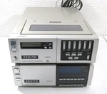 Vintage Zenith VR9800 Betamax Vcr & VRT9850 Tuner Combo. Fixed Price $39.99.