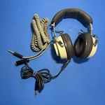 Vintage Lafayette F-990 Headphones 8 Ohm Retro Stereo Headset. Fixed Price $30.00.