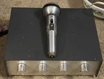 Philmore Solid State Public Address Amplifier PA-230 Shure Spher-o-dyne MOD533SA. Fixed Price $59.99.