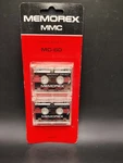 Memorex Mmc MC60 Tapes New And Sealed Micro Cassette 2PACK. Fixed Price $10.00.