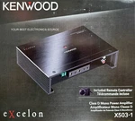 New Kenwood X503-1 "x Series", 2-OHM Stable, Monoblock Car Audio Amplifier. Fixed Price $299.00.