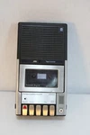 Vtg Jc Penny Cassette Player Recorder Model 681-6531 Black Untested Parts Only. Fixed Price $24.95.