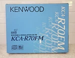 Kenwood Controller Stereo Radio Modulator KCA-R70FM K/m C3. Fixed Price $19.97.