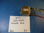 Mcs 683-3556 Cassette Deck Replacement Power Transformer 45003099 & TKP0108-A170. Fixed Price $15.00.