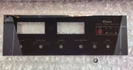 Original Mcintosh MC2155 Glass Faceplate With Headphone Washer --. Fixed Price $269.95.