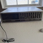 Jvc SEA-60 S.e.a. Graphic Equalizer Vintage Stereo Made Japan Silver Works. Fixed Price $150.00.