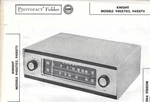 1957 Knight 94SX702 Am Fm Radio Tuner Photofact Manual Schematic 94XS711. Fixed Price $11.04.
