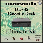 Marantz DD-82 Cassette Deck Ultimate Upgrade Kit Genuine Parts Restoration. Fixed Price $109.95.