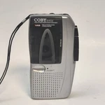 Vintage Coby CX-R122 Handheld Cassette Voice Recorder Tested.. Fixed Price $24.99.
