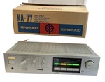 Vintage Kenwood KA-77 Integrated Stereo Amplifier Original Box Works See Video!. Fixed Price $186.55.