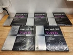 Lot Of Five Maxell Xli 35-180B 10.5" Reel-to-reel Tapes Excellent Condition. Fixed Price $220.00.
