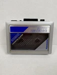RQ-J7 Panasonic Stereo Auto-reverse Cassette Player With Belt Clip For Parts. Fixed Price $22.79.