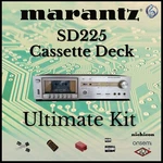 Marantz SD225 Cassette Deck Ultimate Upgrade Kit Genuine Parts Restoration. Fixed Price $89.95.