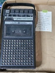 Vintage General Electric 3-5001B Cassette Tape Player/recorder Tested See Des. Fixed Price $15.00.
