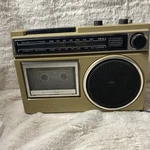 Vintage General Electric Am/fm Radio Cassette Recorded Model 3-5240. Fixed Price $59.99.