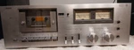 Vtg-philips 5171 Stereo Cassette Deck-free Shipping-mint-tested-working-see Vid. Fixed Price $110.00.