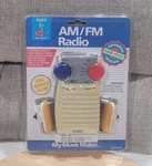 New Vintage 1995 Dsi My Music Maker Am/fm Radio + Headphones 43719 Rare. Fixed Price $49.79.
