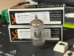 Golden Dragon ECC82 12AU7A Amplitrex AT1000 Matched Pair. Fixed Price $90.00.