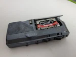 Optimus 34 Voice Activated Microcassette Recorder Tested!. Fixed Price $13.45.