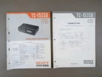 Sony TC-153SD Usa Model, Uk Portable Stereo Cassette-corder D-1019. Fixed Price $64.95.