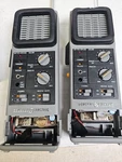 Vintage General Electric Walkie Talkie Set Model 3-5970A W/alert Tested. Fixed Price $50.00.