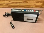 Vintage Westclox Model 80055 Cassette Tape Player Recorder For Parts Repair. Fixed Price $19.95.