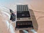 Panasonic Vintage Tape Recorder Cassette Player Model RQ-2309. Fixed Price $21.95.