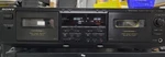 Sony TC-WE605S Dual Cassette Deck *as Is/read* OO209. Fixed Price $79.99.